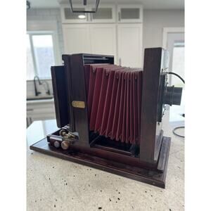 Antique Folmer Graflex Studio Camera Century VTG UU430743 Lens 14 in F 5.6 Kodak